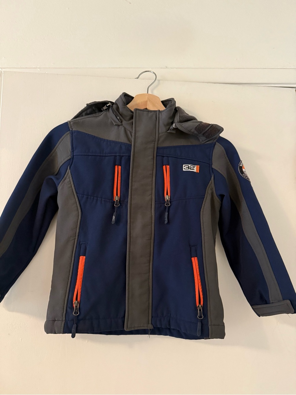 Children's 32° Fleece Waterproof Jacket